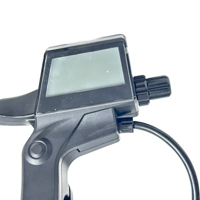 Maneta de freno izquierda con display Bogist Urbetter M6, Ecoxtrem Bison, B-Mov freestyle 5
