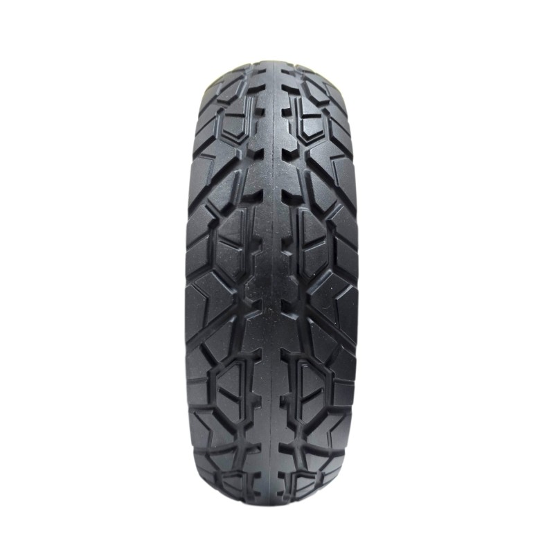 Rueda maciza 70/60-7,5 Roja compatible con ZT3 [Nedong]