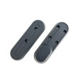 Tapas embellecedores laterales reflectantes para Xiaomi MI4 / MI4 Lite (pack de 2 unidades)