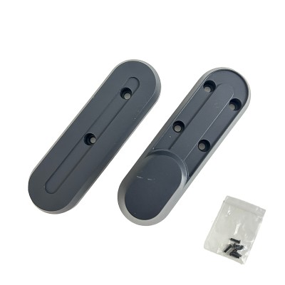 Tapas embellecedores laterales reflectantes para Xiaomi MI4 / MI4 Lite (pack de 2 unidades)