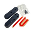 Tapas embellecedores laterales reflectantes para Xiaomi MI4 / MI4 Lite (pack de 2 unidades)