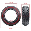Rueda maciza 70/60-7,5 Roja compatible con ZT3 [Nedong]