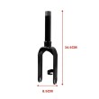 Conjunto plegable de horquilla delantera para patinete eléctrico Ninebot Max G30 G30D G30LP