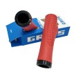 Puño genérico para patinete Rojo (diseño ergonómico) [Suniik]
