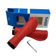 Puño genérico para patinete Rojo (diseño ergonómico) [Suniik]