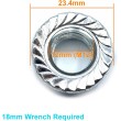 Tuercas para rueda delantera Xiaomi (Pack 20 unidades)