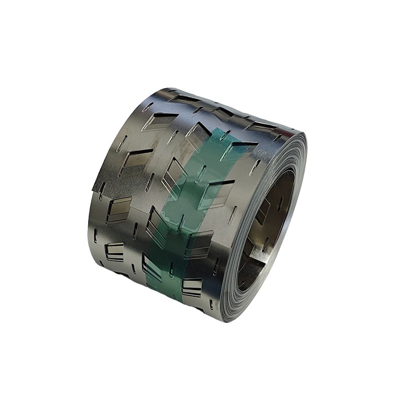 Rollos de Níquel para Baterías 21700 22.5 4P 10M Inclinados