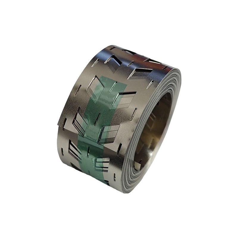 Rollos de Níquel para Baterías 21700 22.5 3P 10M Inclinados