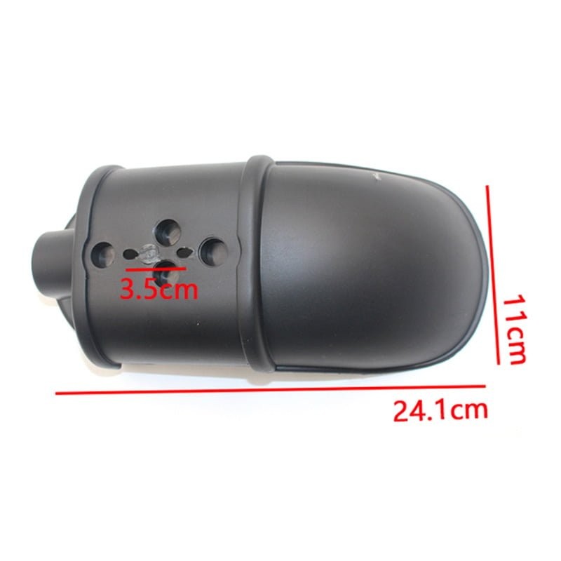 Guardabarros delantero para patinete eléctrico