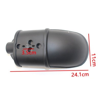 Guardabarros delantero para patinete eléctrico