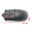Guardabarros delantero para patinete eléctrico