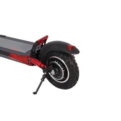 Guardabarros trasero con luz de freno