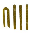 Pegatina reflectante para Patinete Xiaomi M365 Amarilla