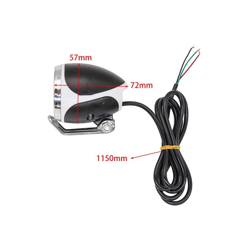 Faro Delantero para Patinete eléctrico