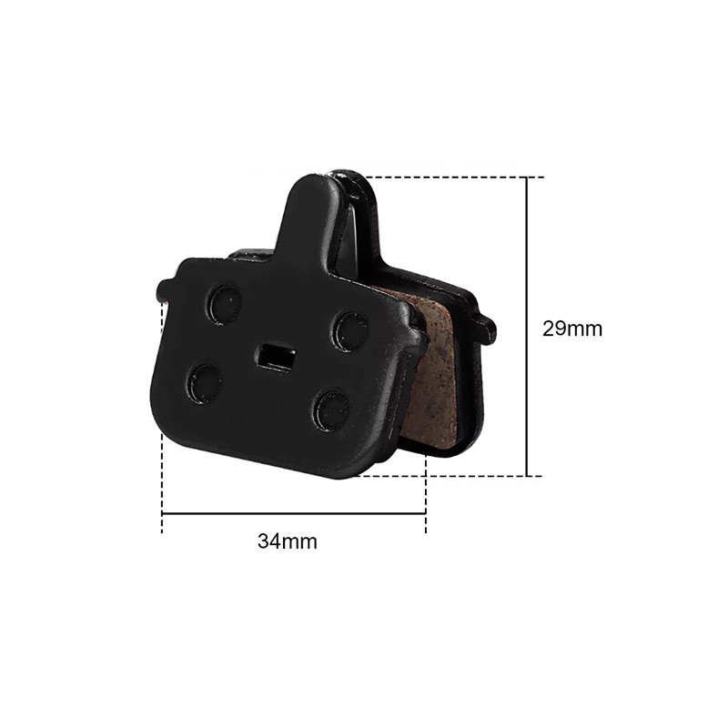 Pastilla freno Patinete smartGyro K2
