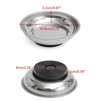 Plato magnética para tornillos