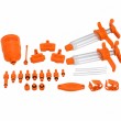 Kit de purga de freno hidráulico