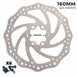 Disco de freno 160mm - Dentado (6H -44MM)