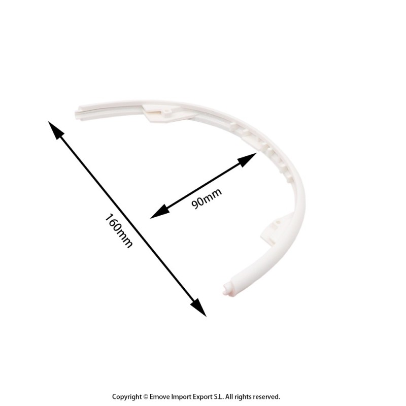 Embellecedor Plataforma Blanco para Xiaomi