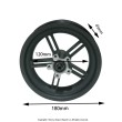 Llanta trasera para Xiaomi M365, 1S y Essential