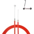 Cable de Freno Genérico 1.8 metros (rojo)