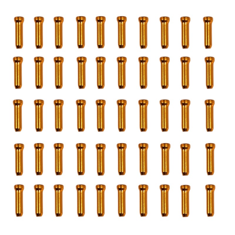 Tope cable freno (Pack 50 unidades) Naranja Brillante