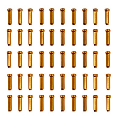 Tope cable freno (Pack 50 unidades) Naranja Brillante
