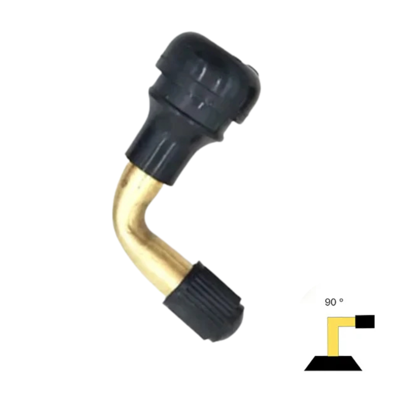 Válvula Tubeless Torcida 90º PVR 70