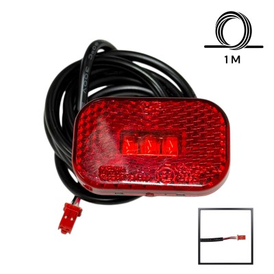 Luz trasera para patinete Smartgyro Rockway Evo
