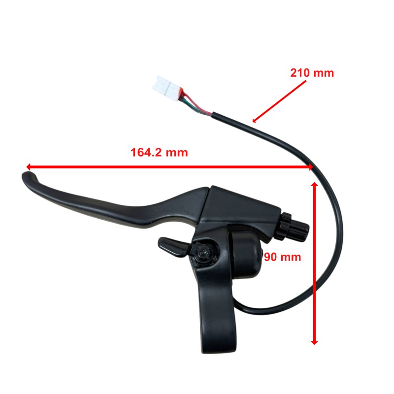Maneta de freno izquierda para patinete Smartgyro Rockway Evo