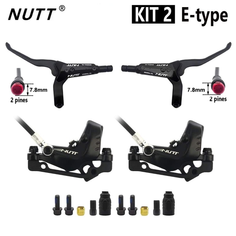Kit de frenos NUTT 4 Pistones (kit 2)