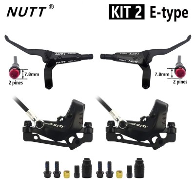 Kit de frenos NUTT 4 Pistones (kit 2)