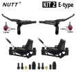 Kit de frenos NUTT 4 Pistones (kit 2)