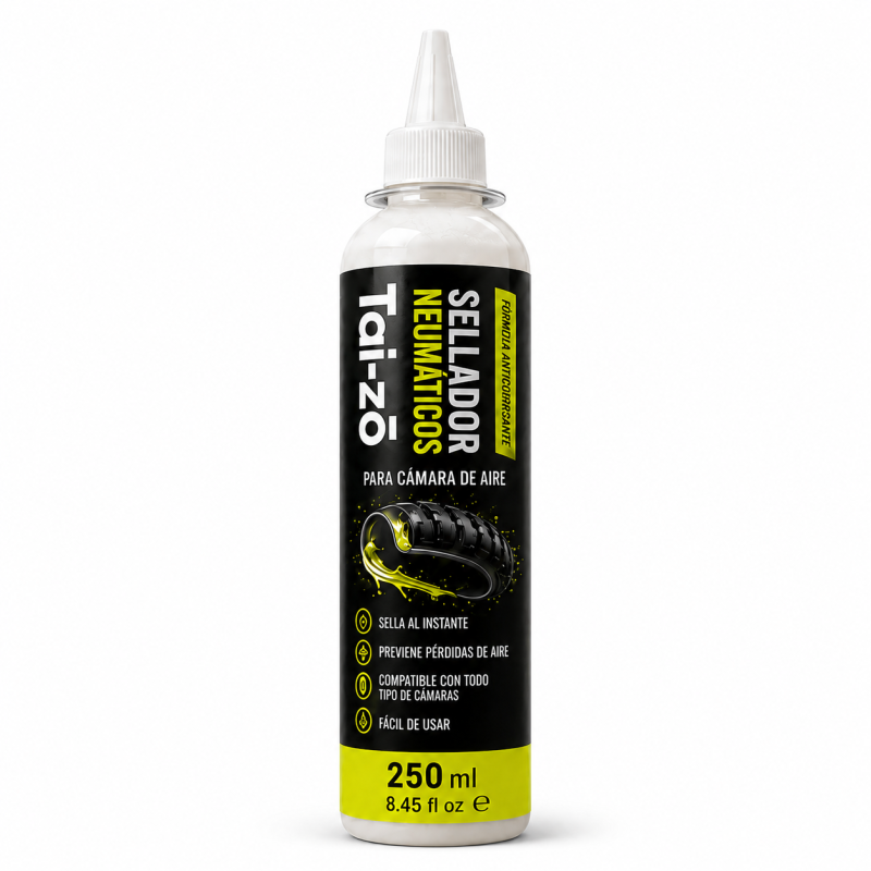 Sellador neumático antipinchazo CÁMARA DE AIRE[Tai-zō] - pa size: 250ml