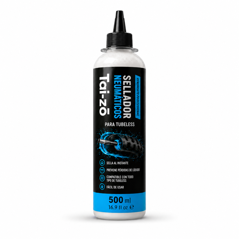 Sellador neumático antipinchazo TUBELESS[Tai-zō] - pa size: 500ml