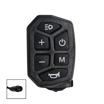 Botonera De Control Y Luces Crossover Dual Max 2