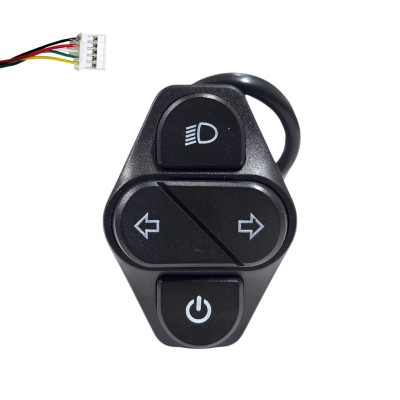 Botonera De Control Y Luces Rockway Evo