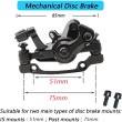 Pinza de freno para Disco de 160mm[BOLIDS]