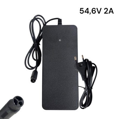 Cargador 54,6V 2A Smartgyro Crossover Dual Max 2 / Cecotec Bongo Y65 / Engwe L20