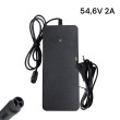 Cargador 54,6V 2A Smartgyro Crossover Dual Max 2 / Cecotec Bongo Y65 / Engwe L20