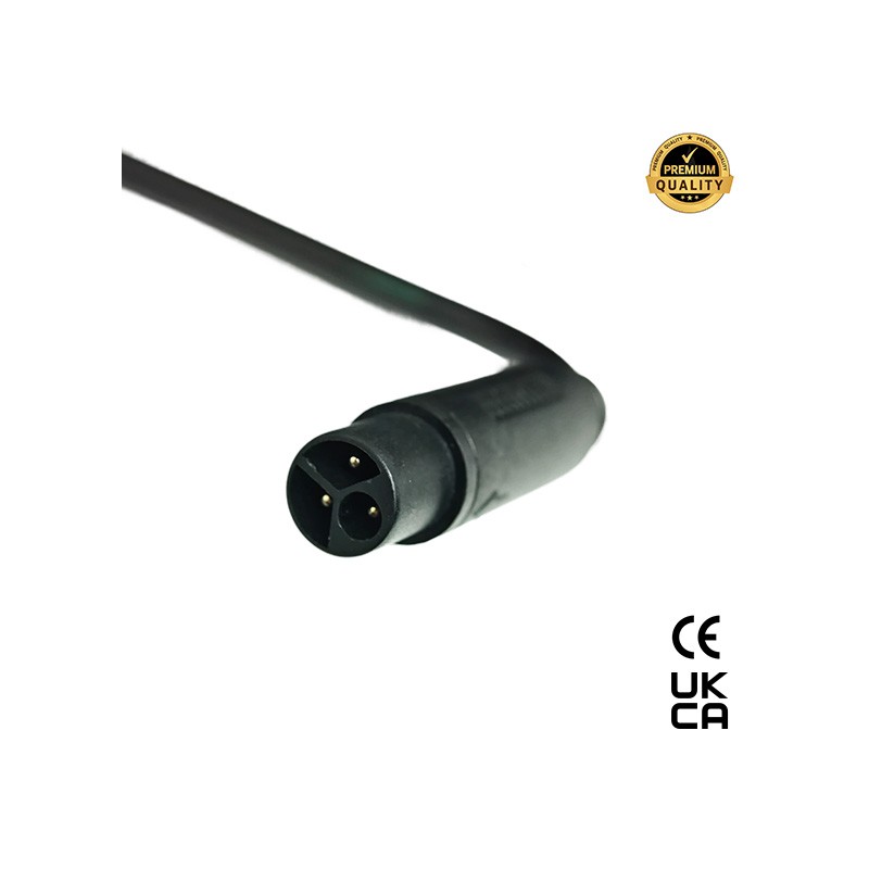 Cargador 48V (Salida 54,6V) 2A LP20 para Cecotec Y65/Kukirin G2 Ultra