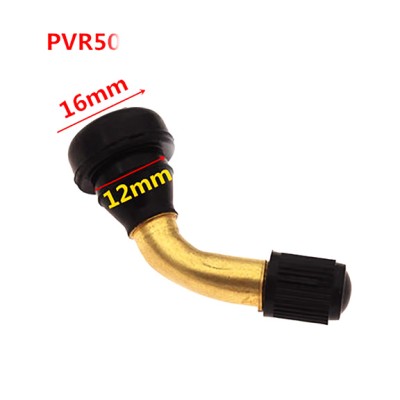 Válvula Tubeless Torcida 45º PVR 50