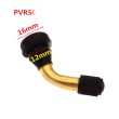 Válvula Tubeless Torcida 45º PVR 50