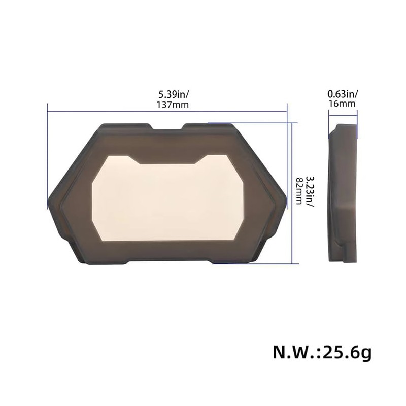 Protector de silicona impermeable para Kukirin G2 Pro