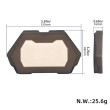 Protector de silicona impermeable para Kukirin G2 Pro