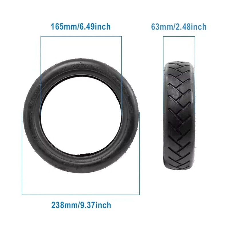 Neumático 25054 para Xiaomi Scooter 4 con Gel Antipinchazo [CST]