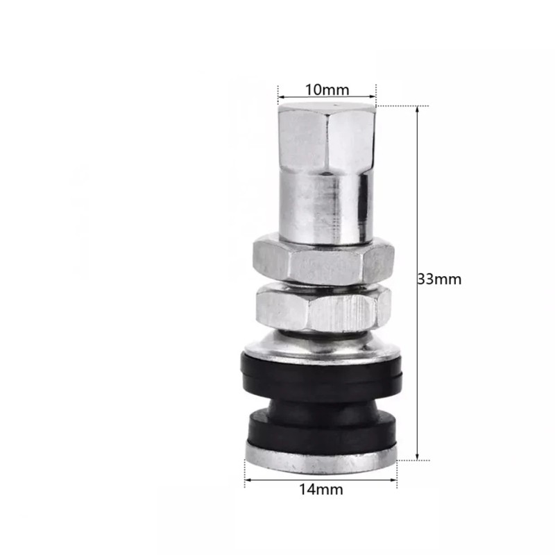 Válvula Tubeless Recta (1 uds)
