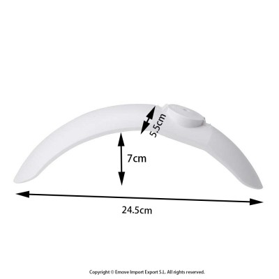 Guardabarros Patinete Xiaomi Delantero