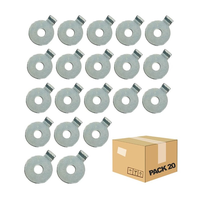 Arandela llanta trasera para Xiaomi Scooter 4/4 lite(Pack 20)
