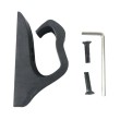 Gancho de mástil Negro para Patinete Xiaomi